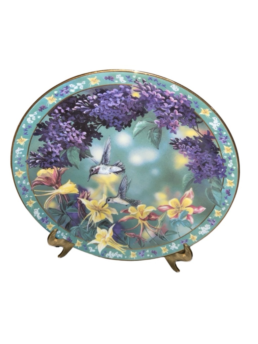 Precious Visions Collector plate, Enduring Elegance plate